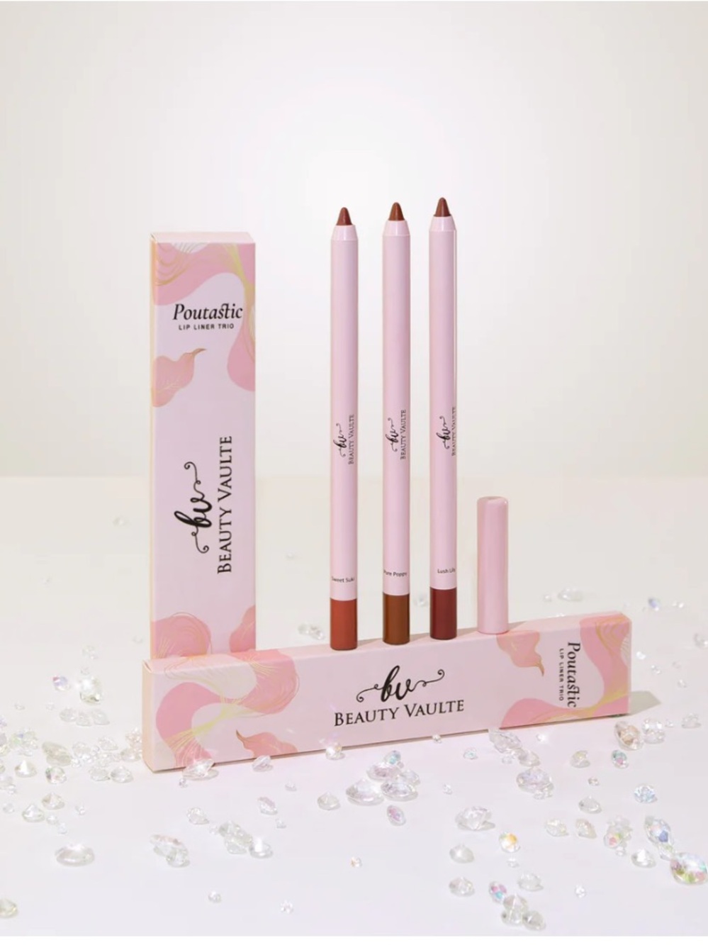 Creamy Lip Liner Pencil Trio